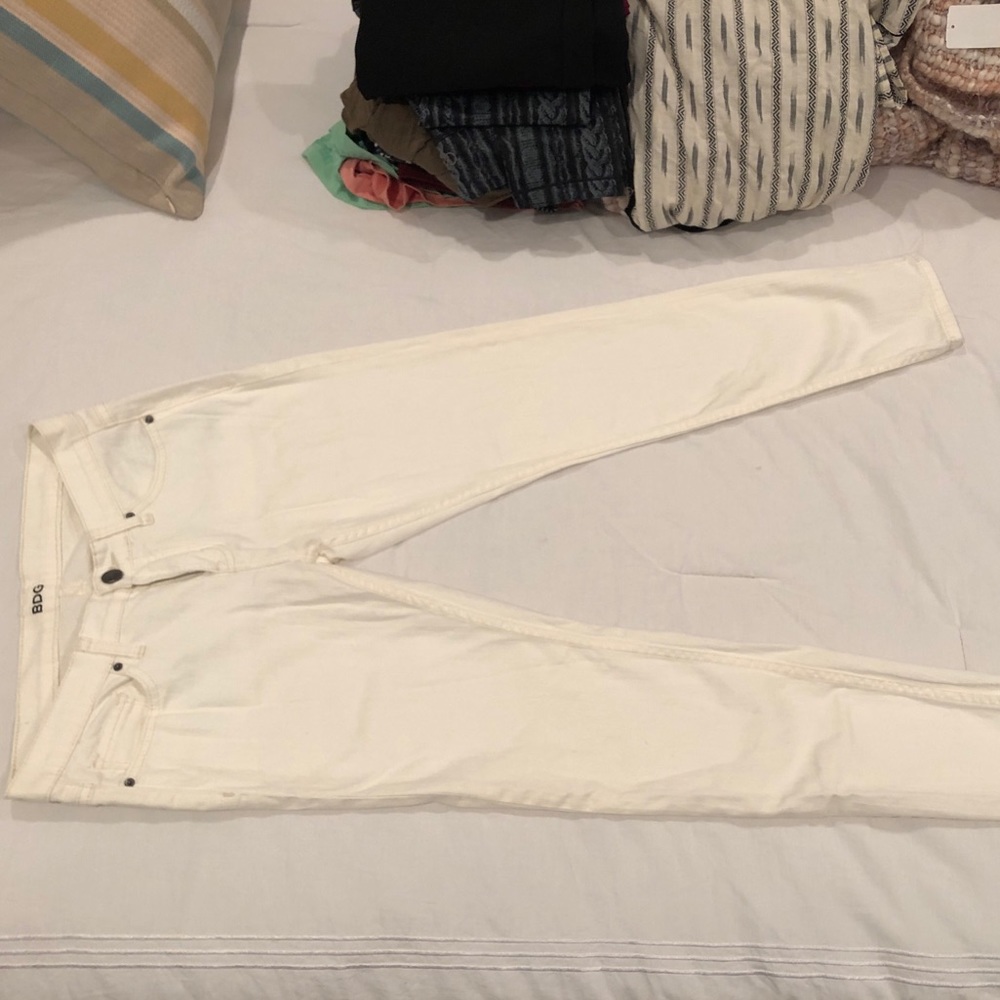 Brand New BDG white Jeans